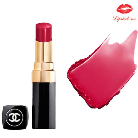 chanel 144 lipstick|Chanel rouge coco review.